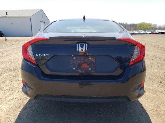  HONDA CIVIC 2017 Purple