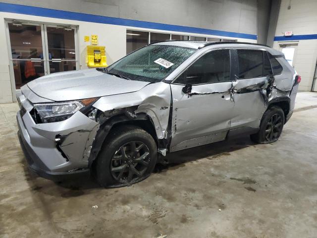  TOYOTA RAV4 2021 Silver
