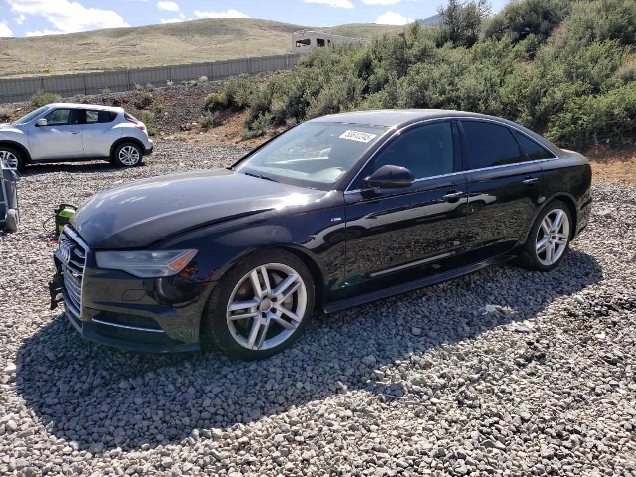 2016 Audi A6 Premium Plus იყიდება Reno-ში, NV - Front End