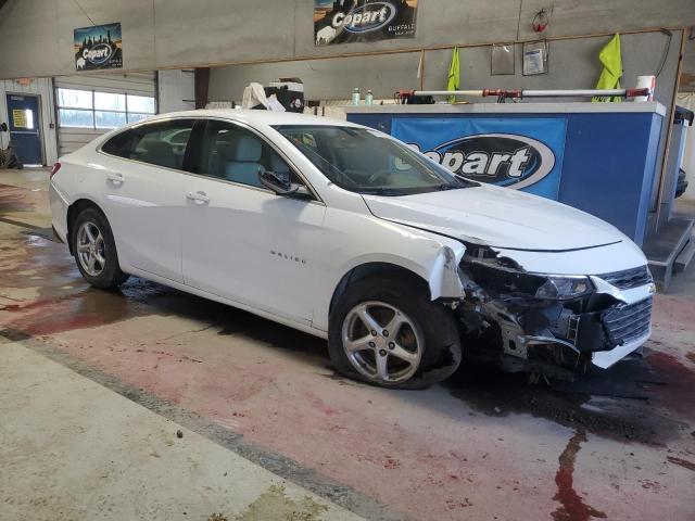  CHEVROLET MALIBU 2017 White