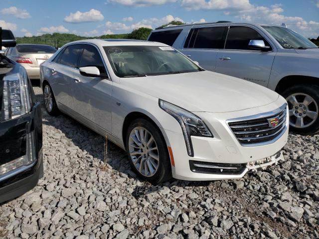 Sedans CADILLAC CT6 2017 White