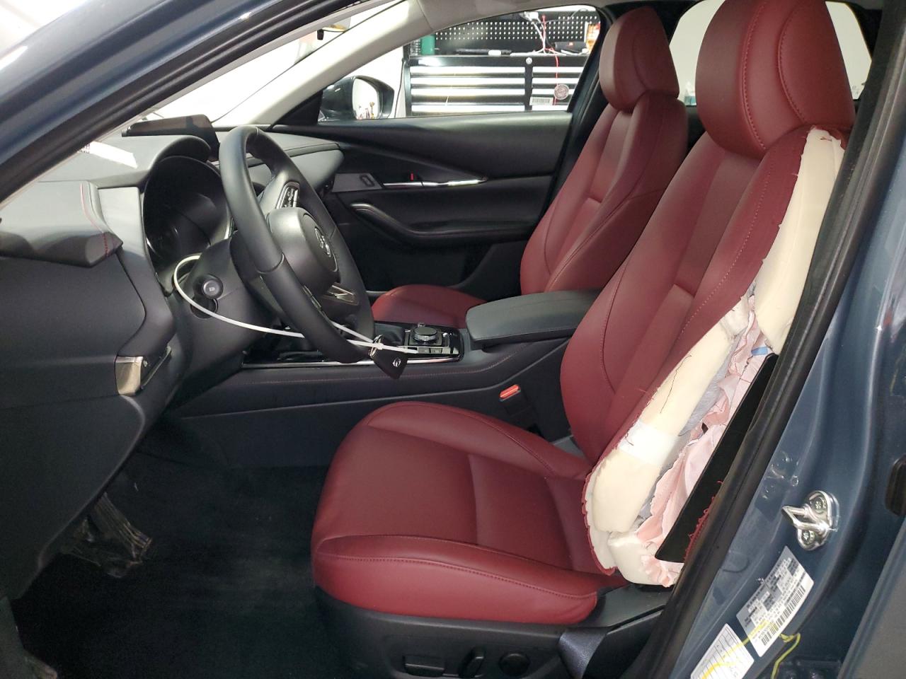 2025 MAZDA CX30 with SIDE damage, VIN 3MVDMBCM0SM809688