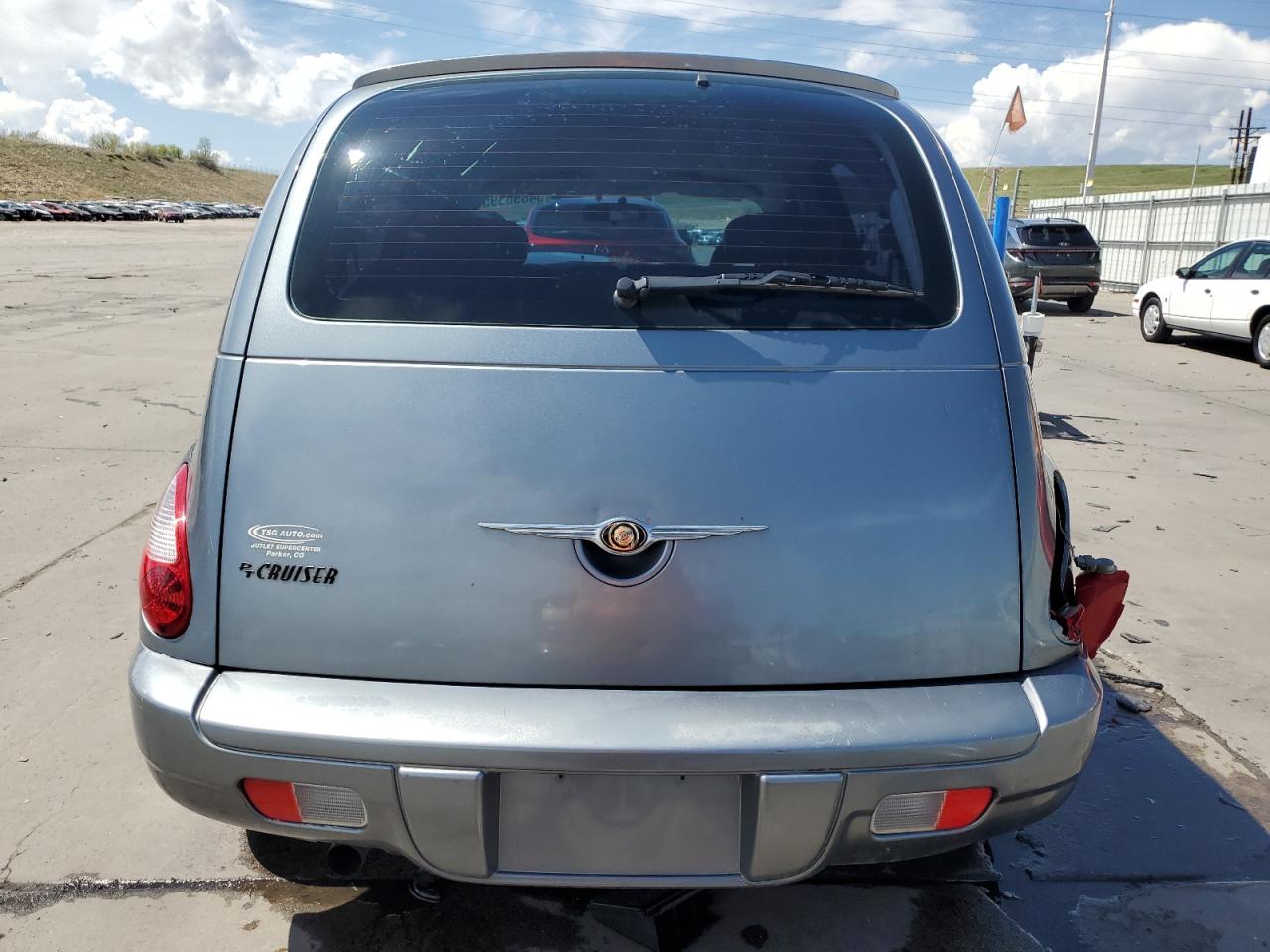 2008 Chrysler Pt Cruiser VIN: 3A8FY48B48T234522 Lot: 54898395