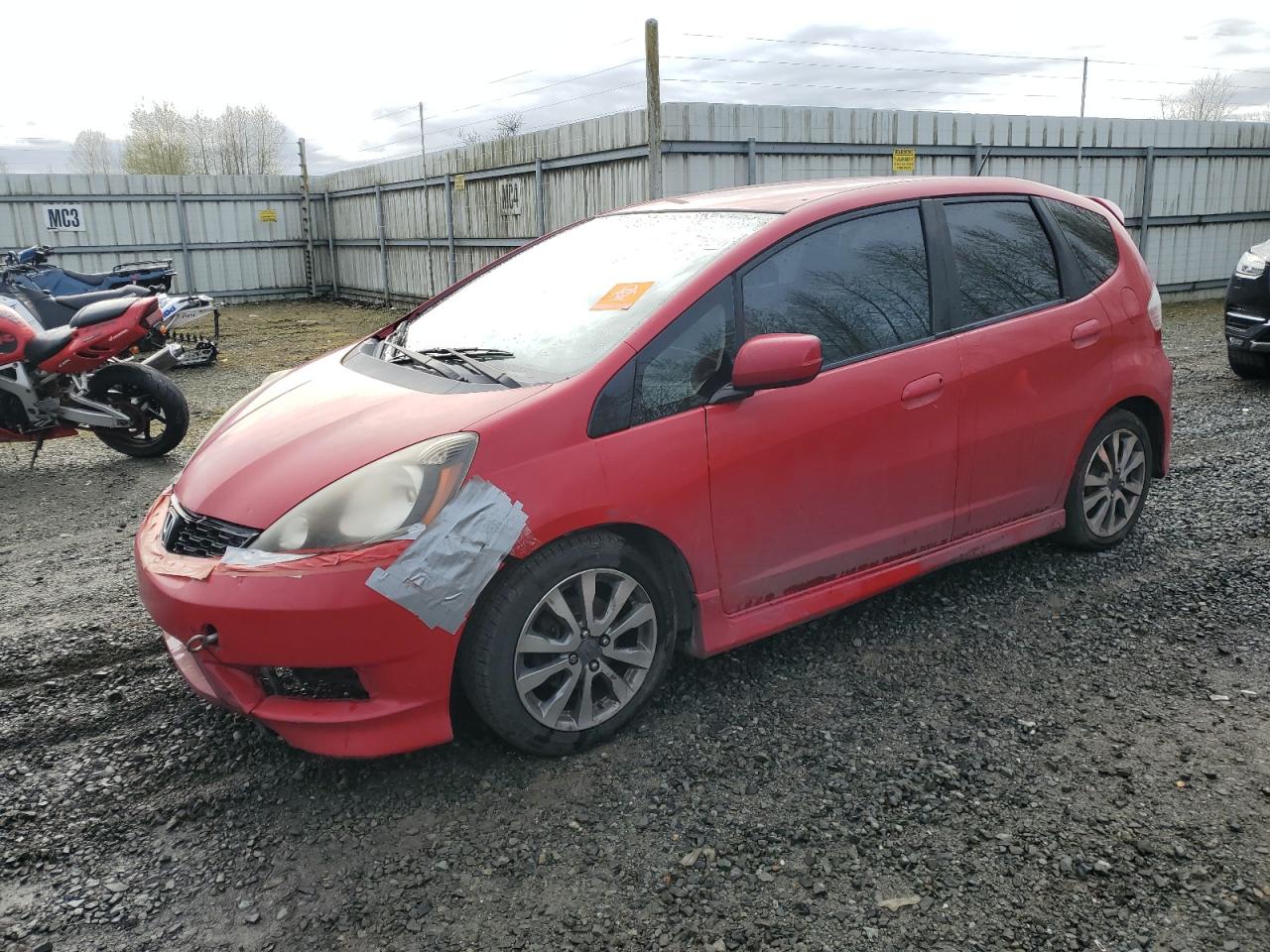 2013 Honda Fit Sport for Sale in Arlington, WA - Front End