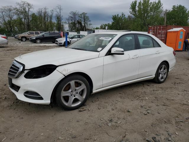 2015 Mercedes-Benz E 350 4Matic
