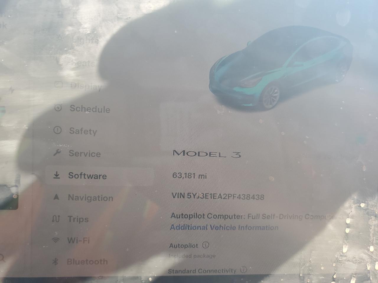 2023 Tesla Model 3 VIN: 5YJ3E1EA2PF438438 Lot: 52901375