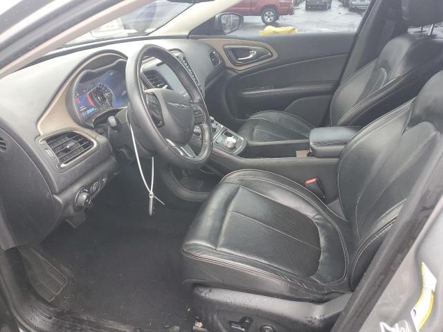 Sedans CHRYSLER 200 2015 Silver
