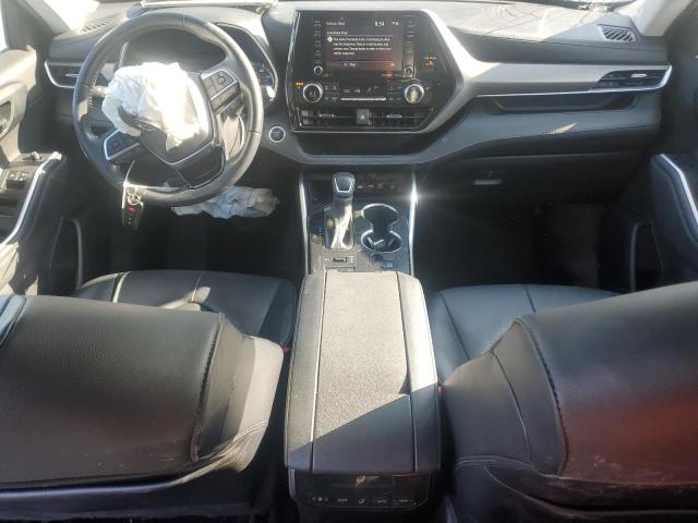  TOYOTA HIGHLANDER 2021 Czarny