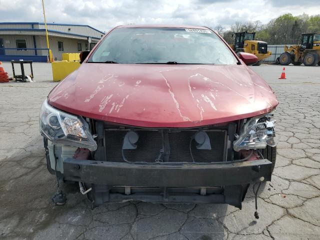  TOYOTA CAMRY 2013 Red