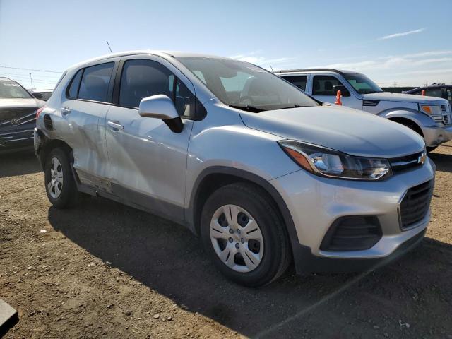  CHEVROLET TRAX 2018 Silver