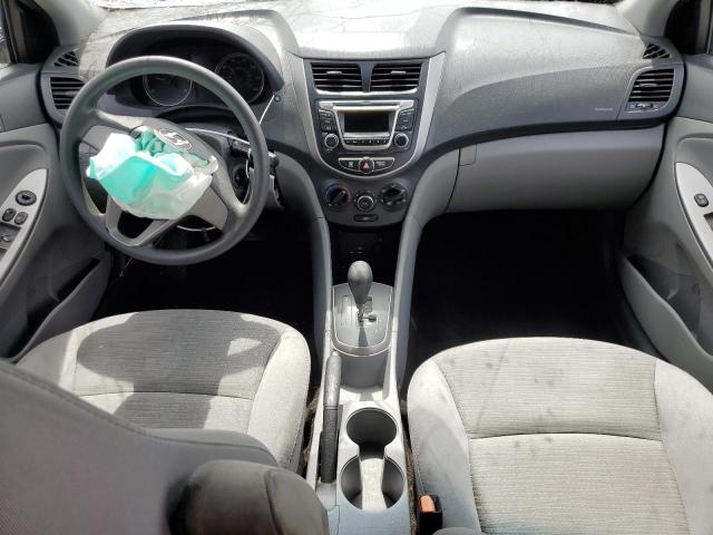  HYUNDAI ACCENT 2016 Biały