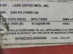 2018 Lark Enclosed Cargo Trailer for Sale in Louisville, KY - Top/Roof