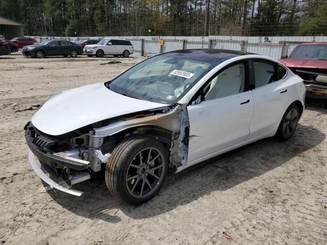  TESLA MODEL 3 2018 Білий