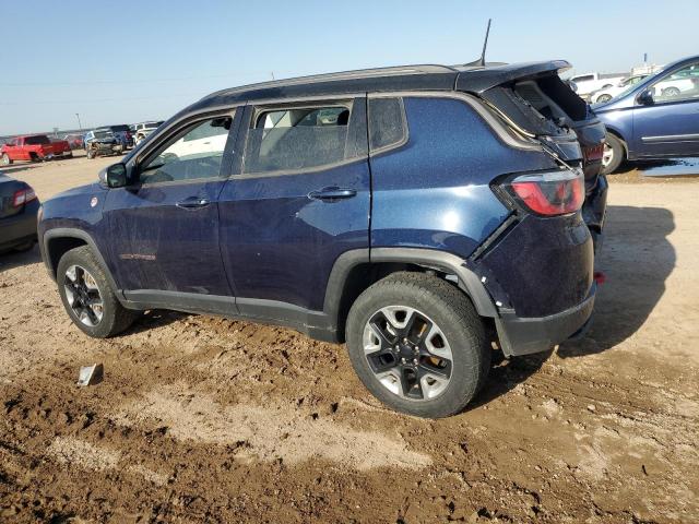  JEEP COMPASS 2017 Синий