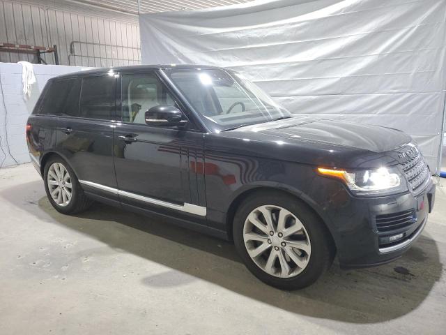  LAND ROVER RANGEROVER 2017 Black
