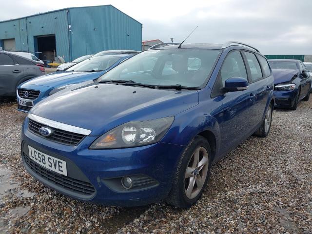 2008 FORD FOCUS ZETE for sale at Copart ROCHFORD