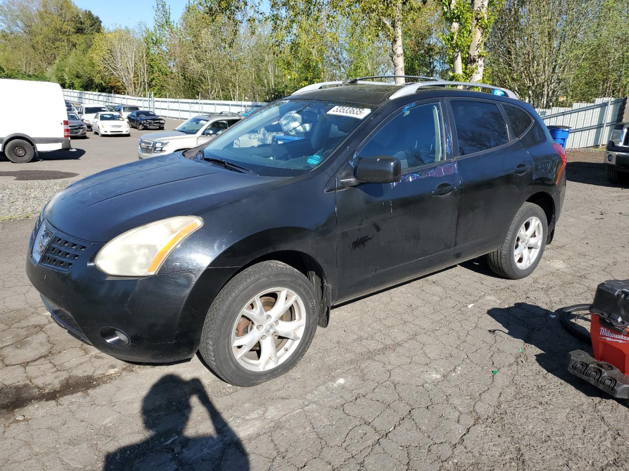 2008 Nissan Rogue S за продажба в Portland, OR - Side