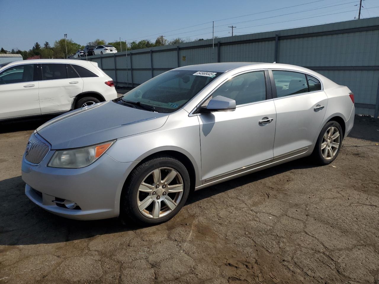 2010 Buick Lacrosse Cxl იყიდება Pennsburg-ში, PA - Side