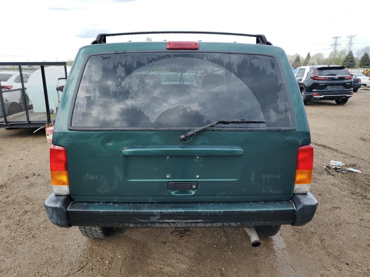 2000 Jeep Cherokee Sport VIN: 1J4FF48S3YL149593 Lot: 52489045