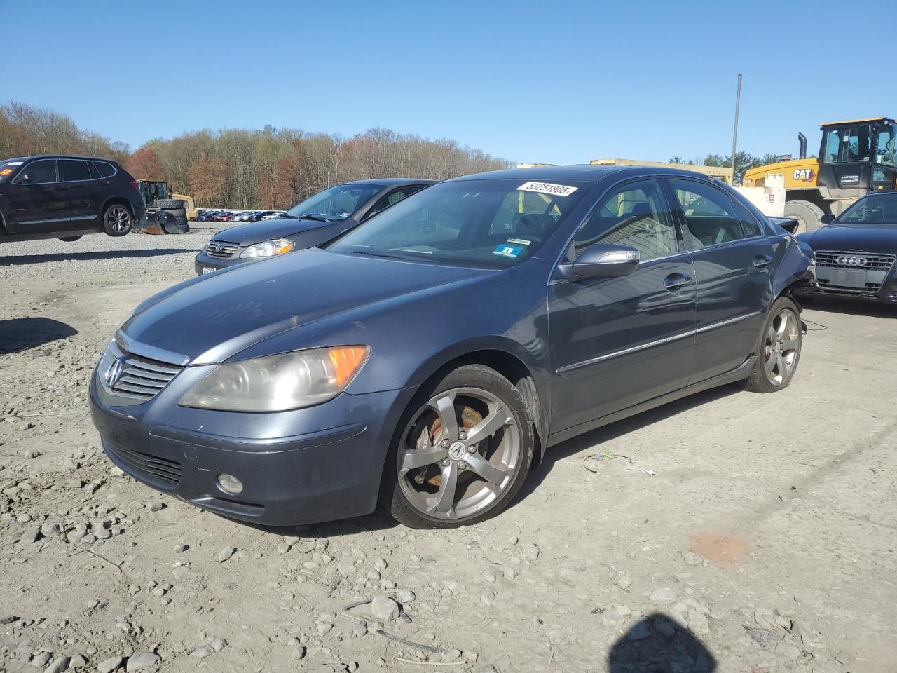 2005 Acura Rl en Venta en Windsor, NJ - Rear End