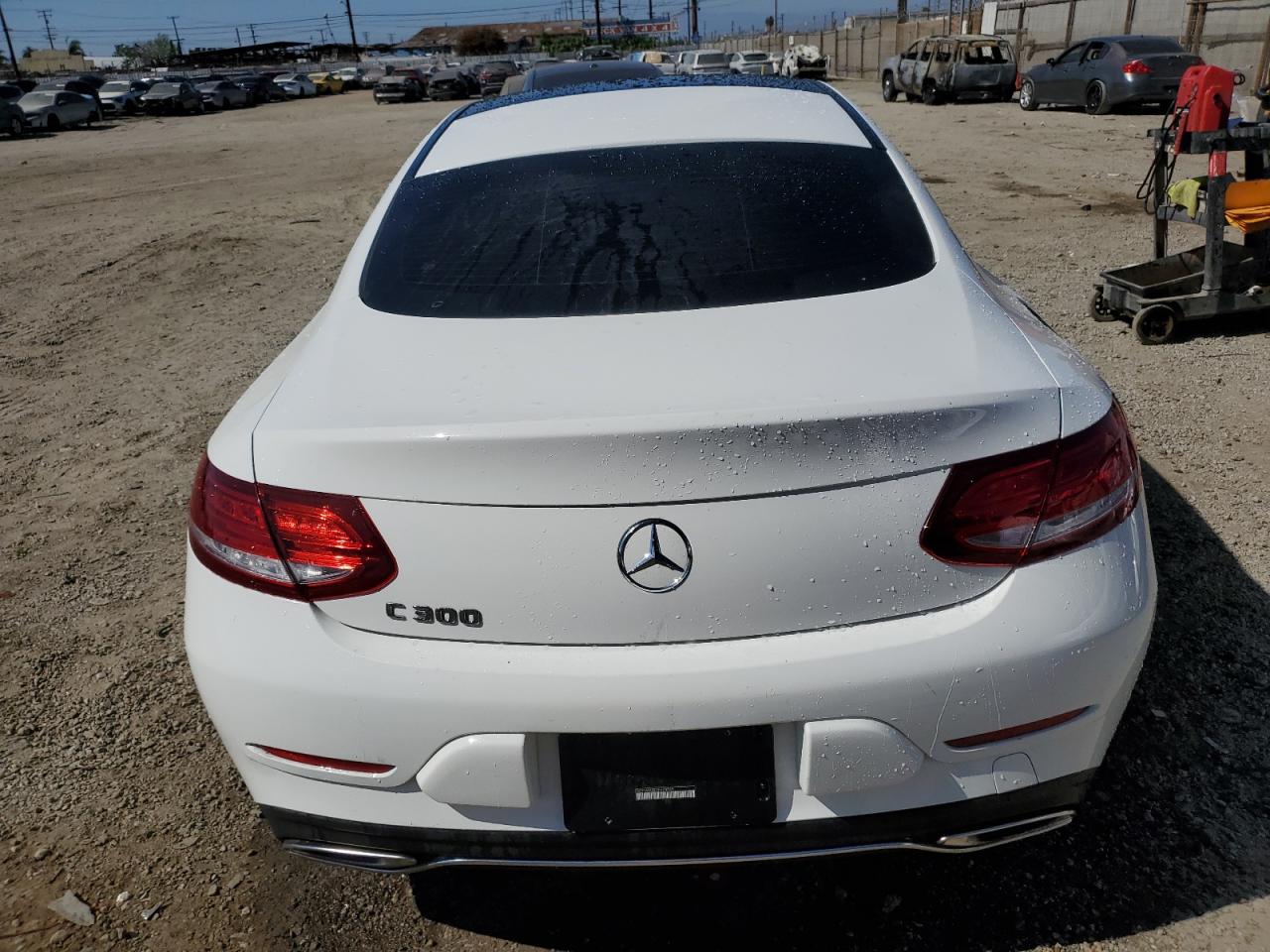 2018 Mercedes-Benz C 300 VIN: WDDWJ4JB2JF624045 Lot: 53367625