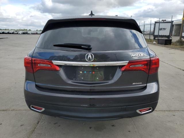  ACURA MDX 2015 Чорний