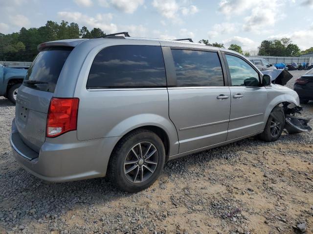 Minivans DODGE CARAVAN 2017 Srebrny