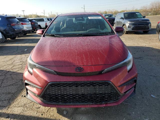  TOYOTA COROLLA 2023 Red