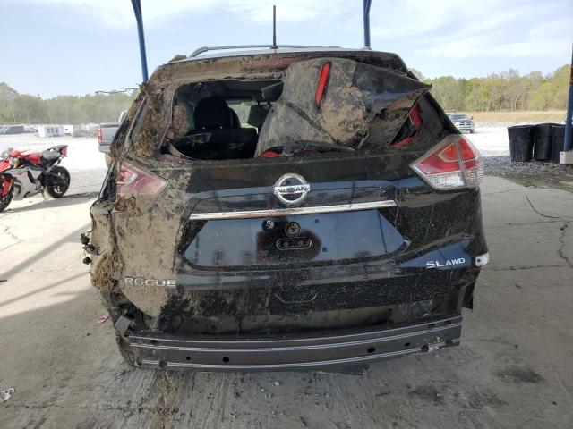  NISSAN ROGUE 2015 Черный