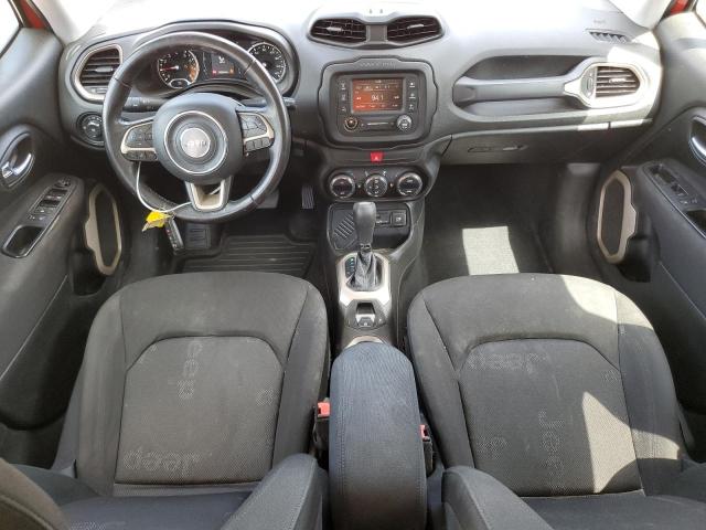  JEEP RENEGADE 2016 Red