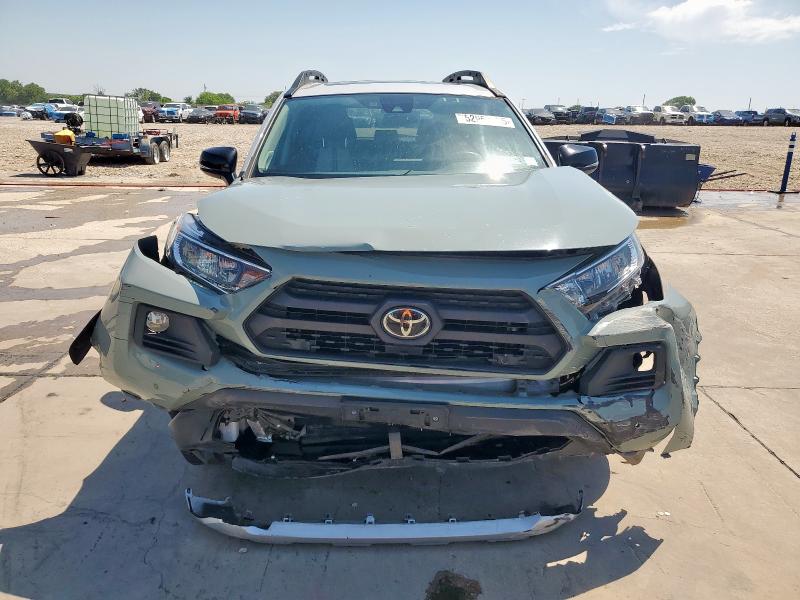  TOYOTA RAV4 2019 Темно-бирюзовый