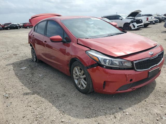  KIA FORTE 2017 Red