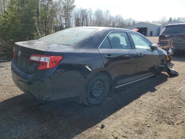  TOYOTA CAMRY 2013 Czarny