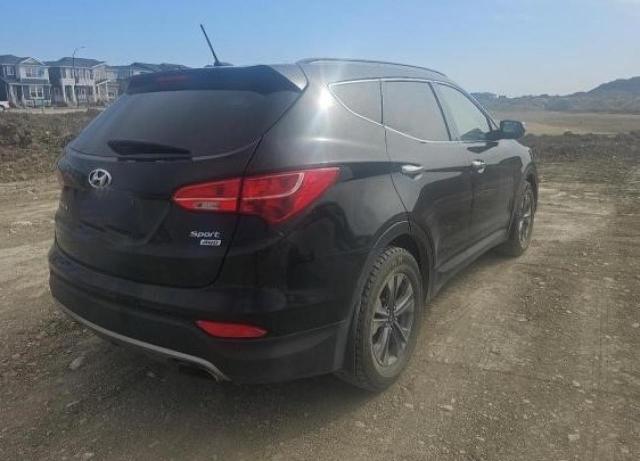 Parquets HYUNDAI SANTA FE 2015 Czarny