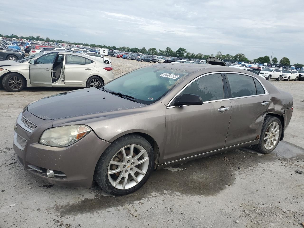 2010 Chevrolet Malibu Ltz de vânzare în Sikeston, MO - Rear End