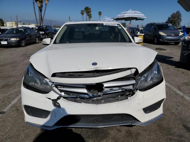 Седаны MERCEDES-BENZ E-CLASS 2015 Белый