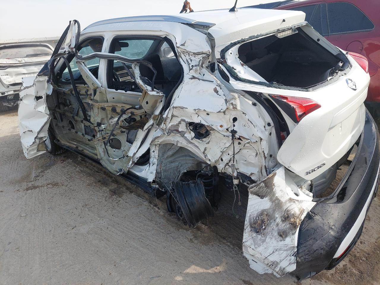 3N1CP5C93KL504549 - 2019 Nissan Kicks - #undefined