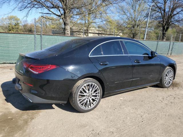  MERCEDES-BENZ CLA-CLASS 2020 Black
