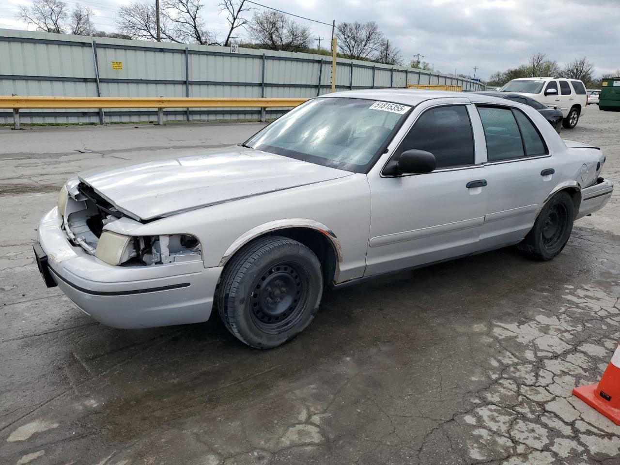 2000 Ford Crown Victoria Police Interceptor for Sale in Lebanon, TN - Rear End