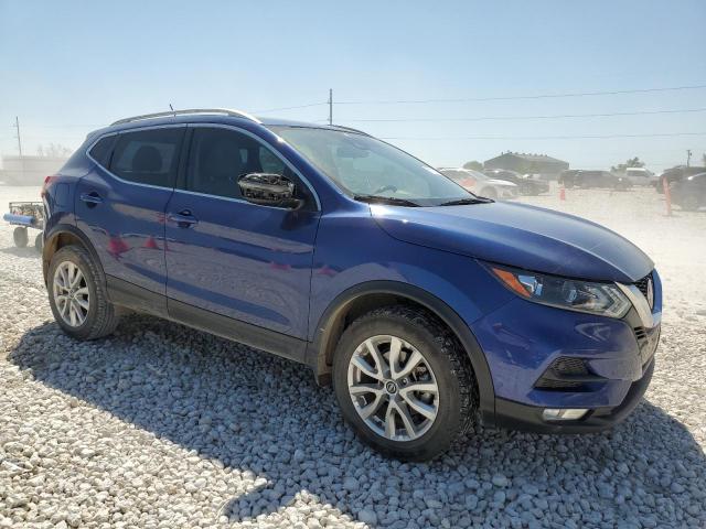  NISSAN ROGUE 2021 Blue