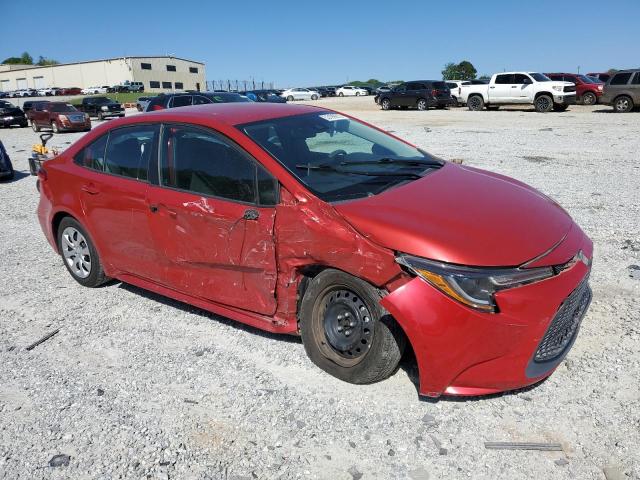  TOYOTA COROLLA 2020 Czerwony