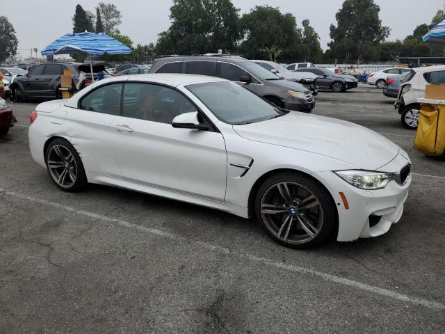  BMW M4 2016 White