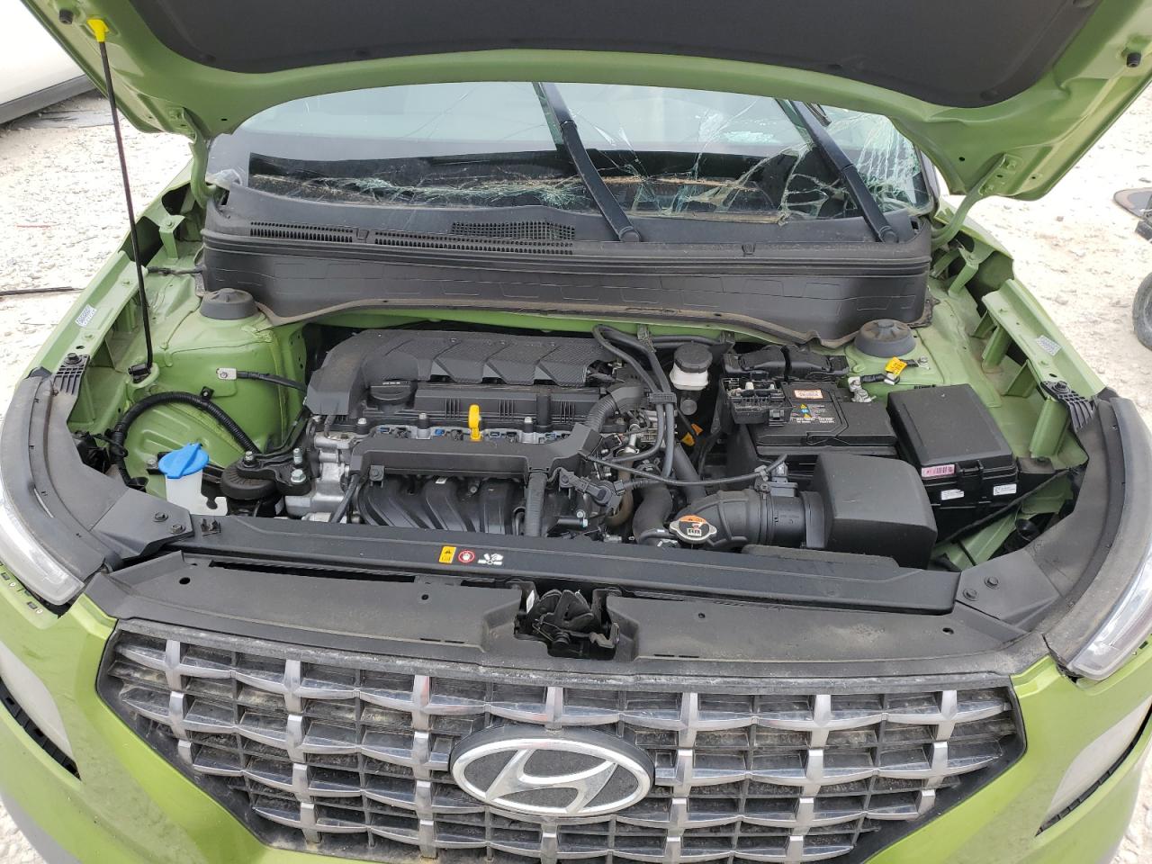 2021 Hyundai Venue Sel VIN: KMHRC8A30MU078567 Lot: 51780335