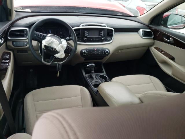  KIA SORENTO 2016 Czerwony