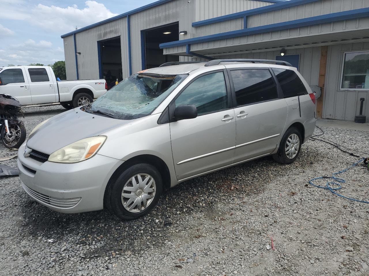 2005 Toyota Sienna Ce იყიდება Byron-ში, GA - Front End