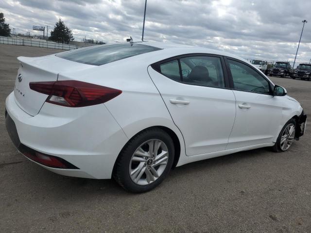  HYUNDAI ELANTRA 2019 Білий