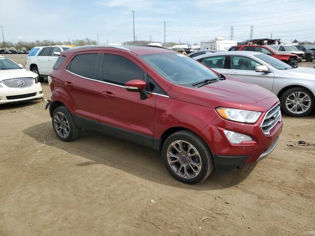  FORD ECOSPORT 2022 Бургунді