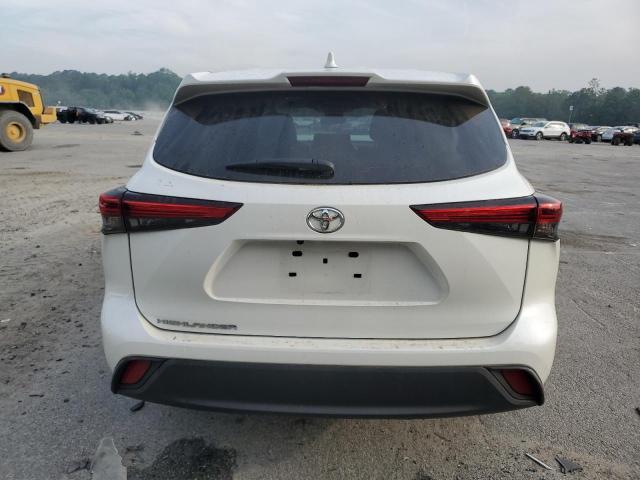  TOYOTA HIGHLANDER 2020 White