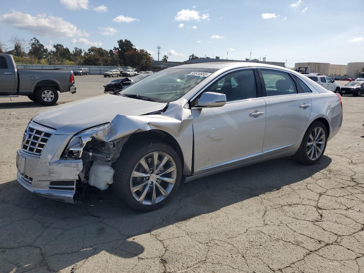 2013 Cadillac Xts Luxury Collection იყიდება Martinez-ში, CA - Front End