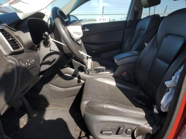  HYUNDAI TUCSON 2020 Burgundy